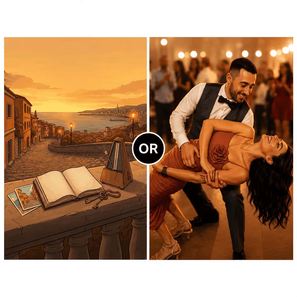 Pick the book style