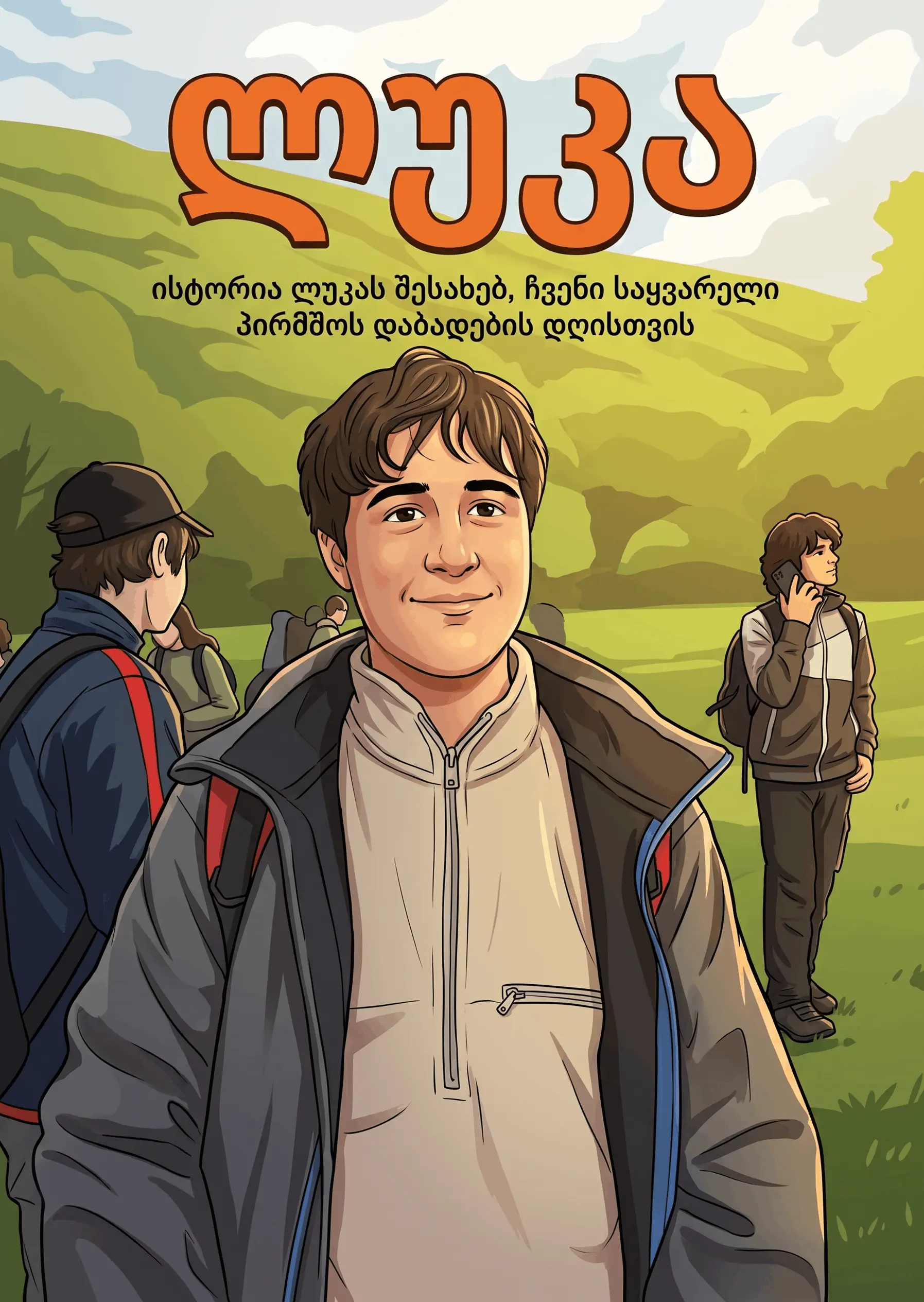 Luka, A story about Luka Meishvili