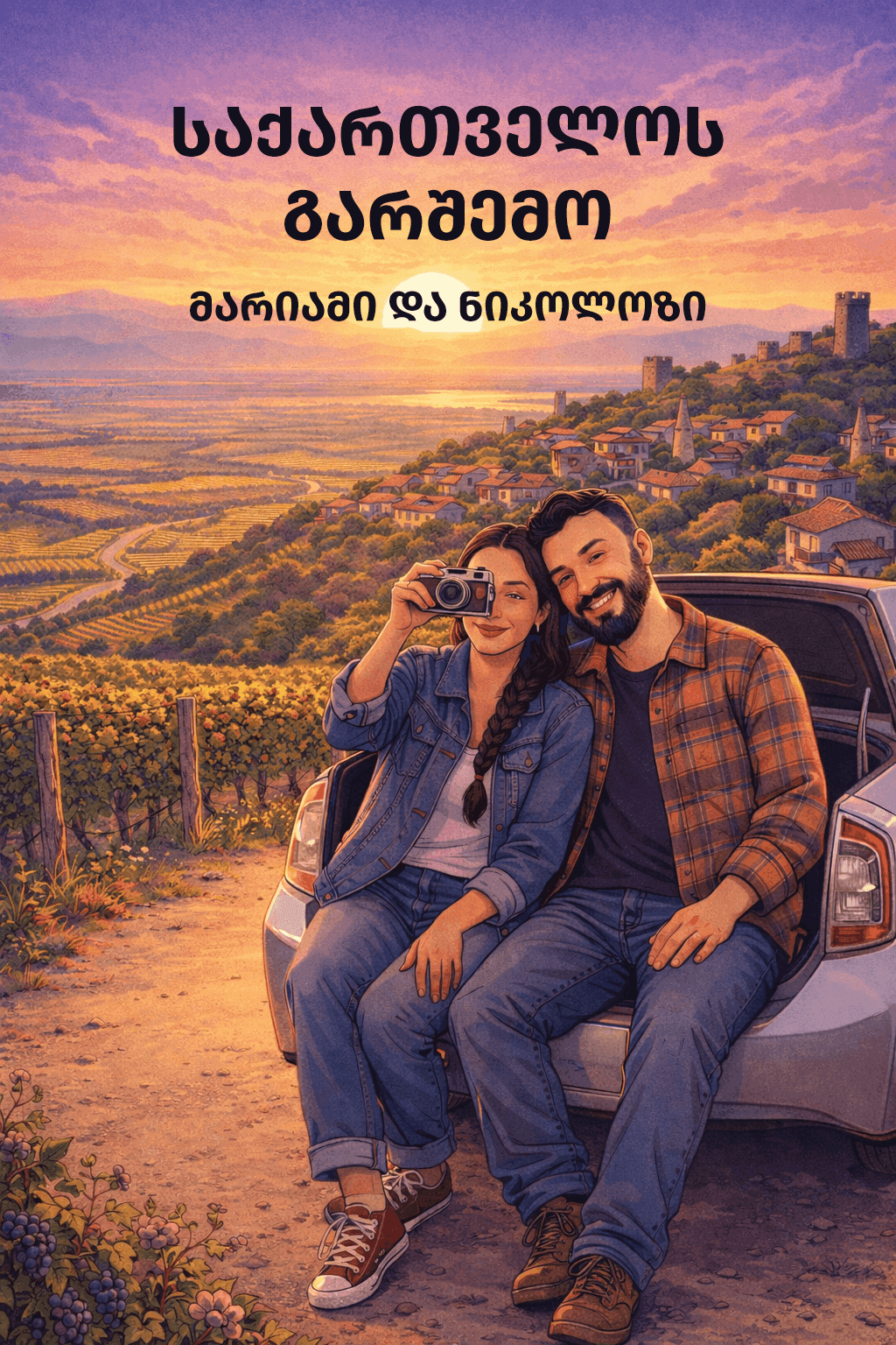 Trip around Georgia, A story about Mariam and Nikoloz